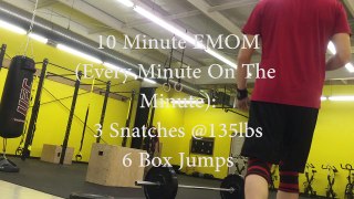 Buddy's Fitness Chronicles: (Ep.3) Snatch and Box Jump Workout