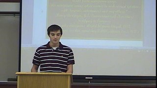 2008-09 COMM 101-50D Informative Speech #19