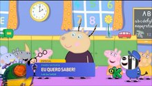 Peppa Pig - Episódio de hoje "A despedida da madame Gazela" - Em Português
