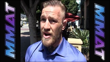 Serra: Conor McGregor is a dumb f*cker that shouldve taken a nap; Conor talks Diaz rematch