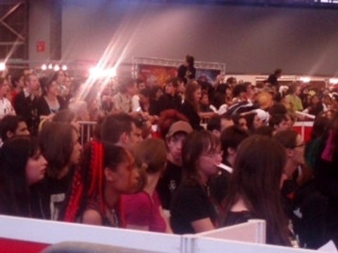 Yoshiki - Japan expo 2007