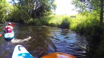 Kayaking on the River Tryweryn 29-06-14
