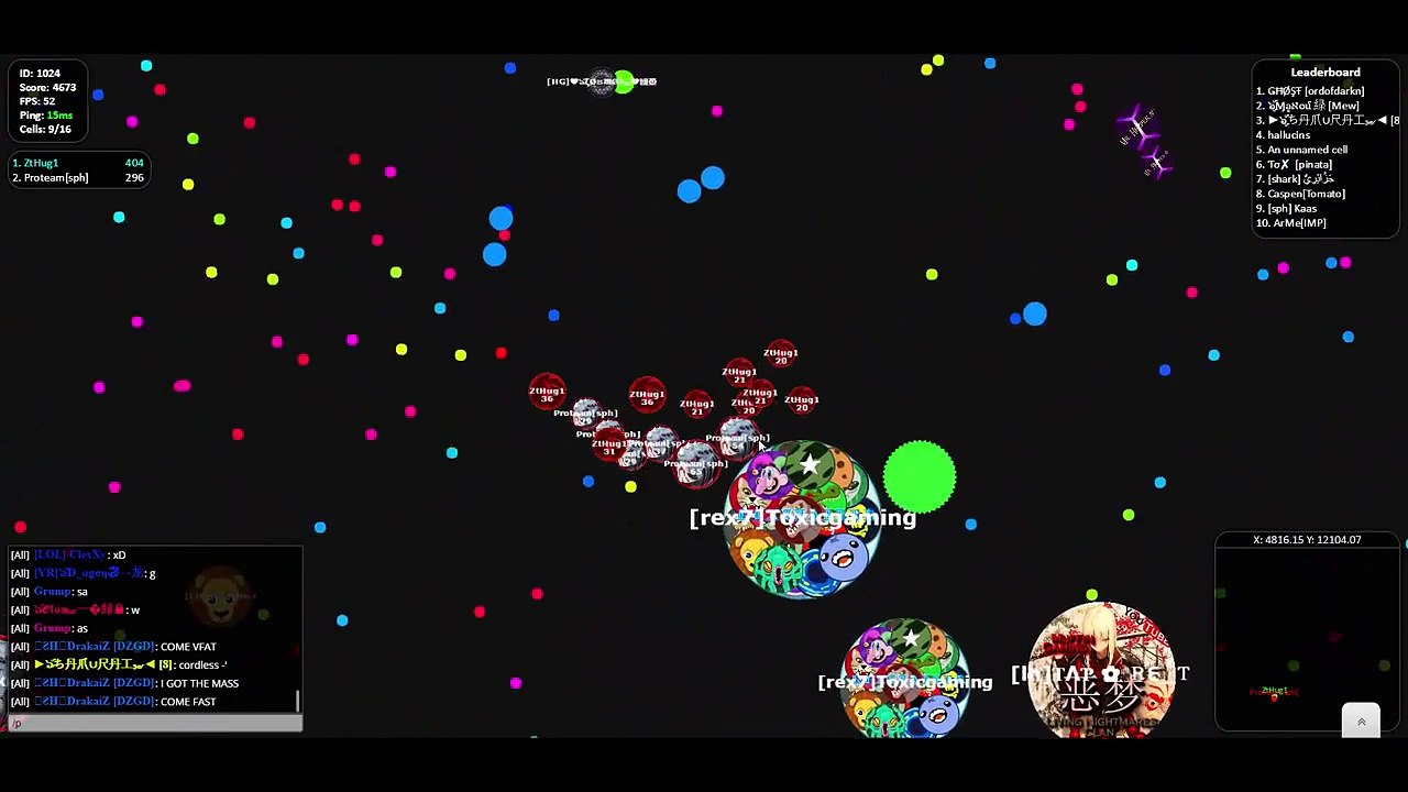 Gota.io // Fluxeon // Teaming With Random Guy!