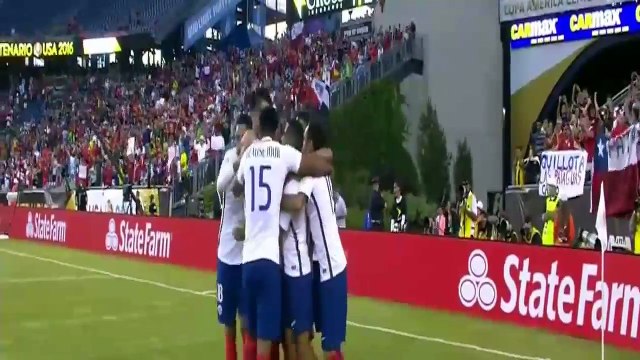 Chile vs Bolivia 1-0 Goal Arturo Vidal Copa America 10-06-2016 HD