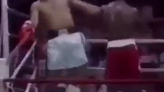 Muhammed Ali Dodges 21 punches