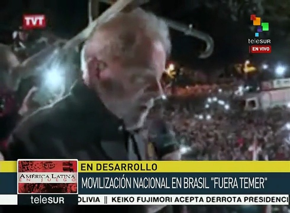 Lula sobre la derecha: Ellos no saben gobernar, solo privatizar