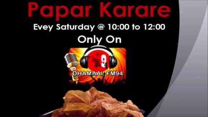 Papar Karare Dhamaal FM 94 FSD  Rana Ijaz
