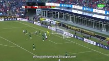 Alexis Sánchez Incredible Shot Blocked by Defender HD - Chile vs Bolivia 10.06.2016