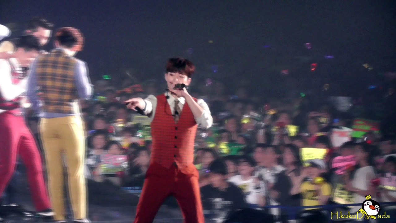 [Fancam] 2016Galaxyof2PM 「Shining star」JUNHO Focus
