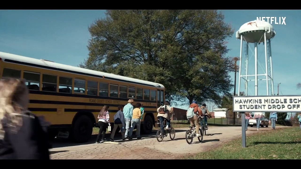 Stranger Things - Trailer 1