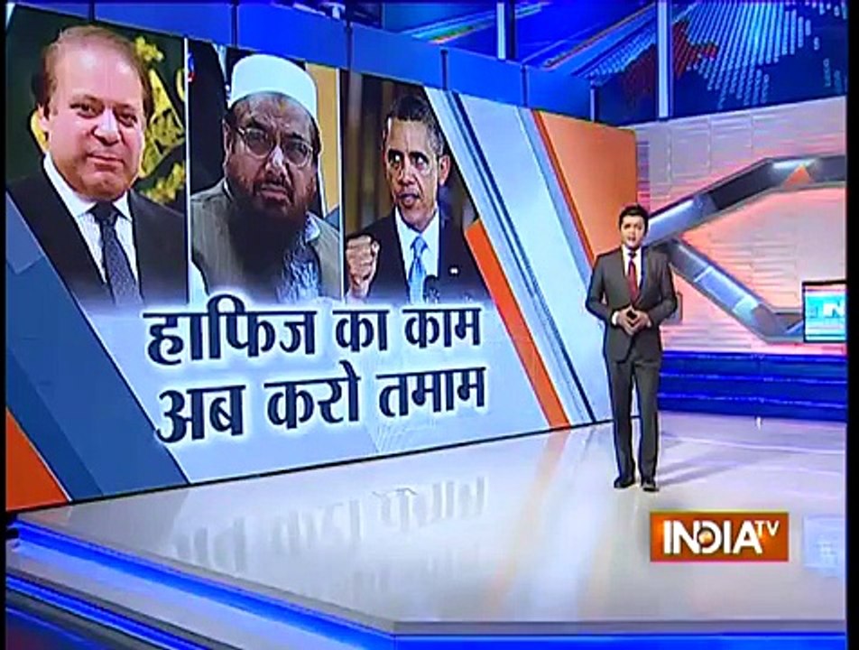 Shocking Revelation By Indian Media On Nawaz Sharif And Hafiz Saeed
