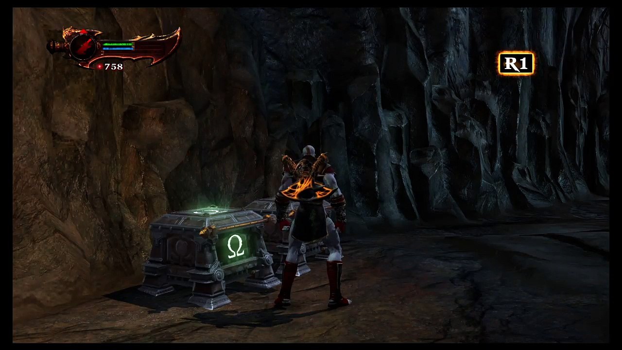 God of War III WTF ORGASM