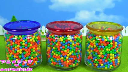 アンパンマン おもちゃ アニメ アンパンマンボール ❤ ガチャ animekids アニメきっず animation Anpanman Toy ball