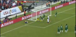 Alexis Sanchez amazing free KICK - Chile 1-1 Bolivia - 10-06-2016