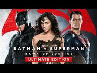 Batman v Superman Dawn of Justice Ultimate Edition Trailer in FULL HD