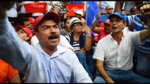Oposición de Nicaragua marcha contra fallo de la CSJ que reforma su partido