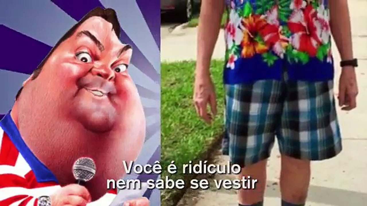 Silvio santos vs Faustão.. Batalha de rap