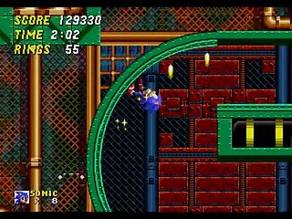 Sonic the Hedgehog 2: Metropolis Zone Act 2
