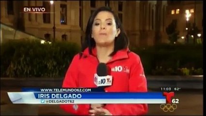 Telemundo Reporter Iris Delgado Punched On Live TV While In Philadelphia