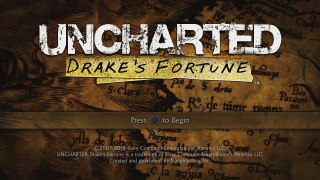 Let's Play Uncharted Drake's Fortune part 1