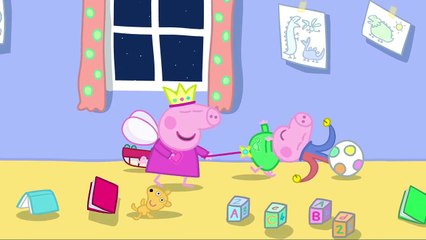 Peppa Pig English Episodes | Babysitting (full episode) | Kids Game TV