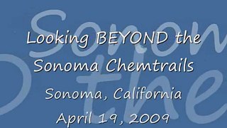 Square Clouds? Sonoma Chemtrails 5-19-09