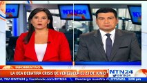 La OEA decidirá el 23 de junio si aplica la Carta Democrática a Venezuela