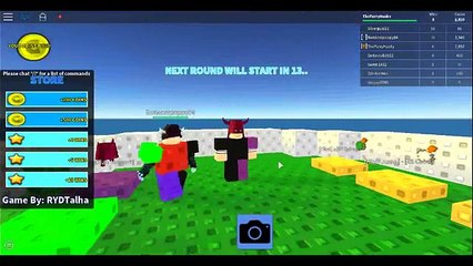 Roblox Sky Wars Lets Play 1 Wait Minecraft In Roblox - 