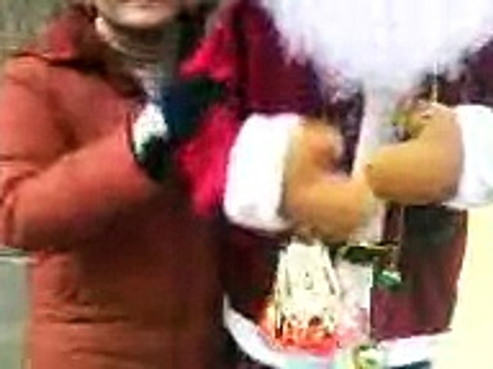 papa noel perdio la cabeza