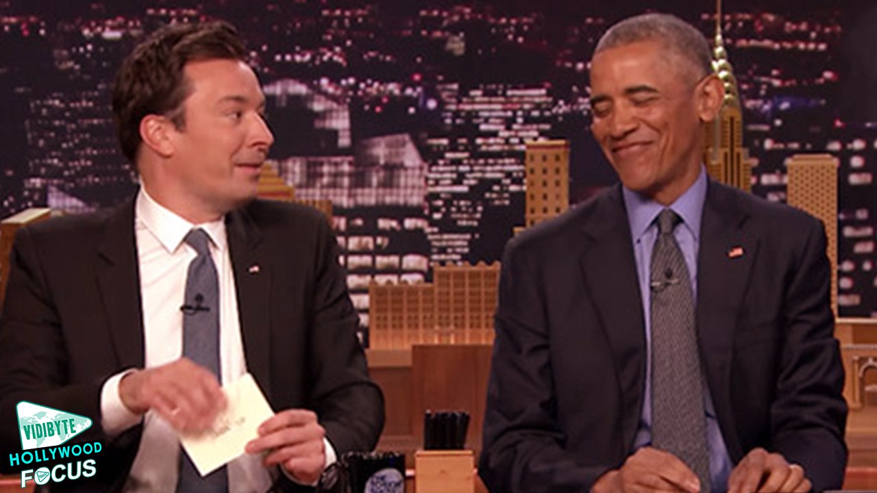 President Obama Mocks Hillary Clinton on Jimmy Fallon Show