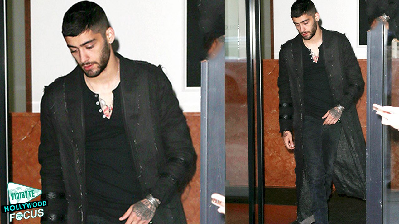 Zayn Malik Spotted Leaving Gigi Hadid’s Apartment After Breakup Drama