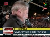 Lula: Temer no se comporta como un presidente interino