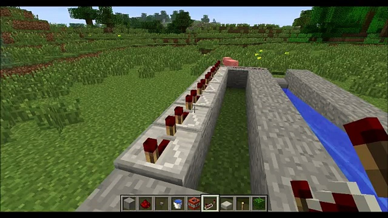 - Tuto MINECRAFT 1.4.5 - Comment créer un canon à TNT!