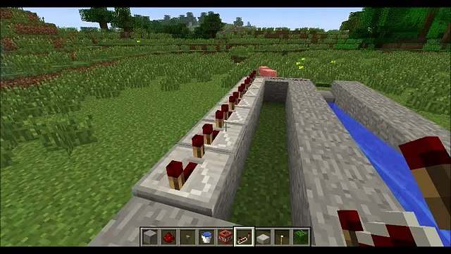 - Tuto MINECRAFT 1.4.5 - Comment créer un canon à TNT!