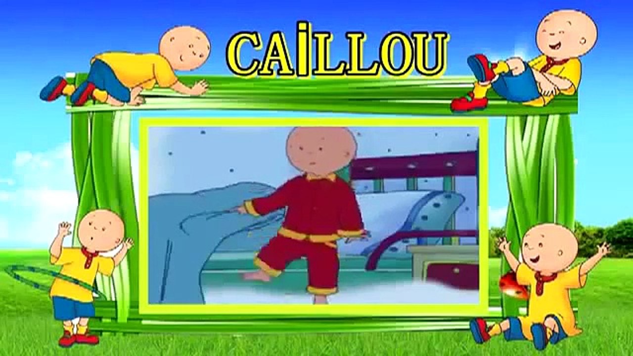 Caillou FRANcAIS - Flocons de neige (S04E06) cartoon snippet