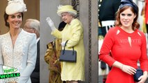 Kate Middleton and Royal Family Celebrates Queen Elizabeth's 90th Birthday