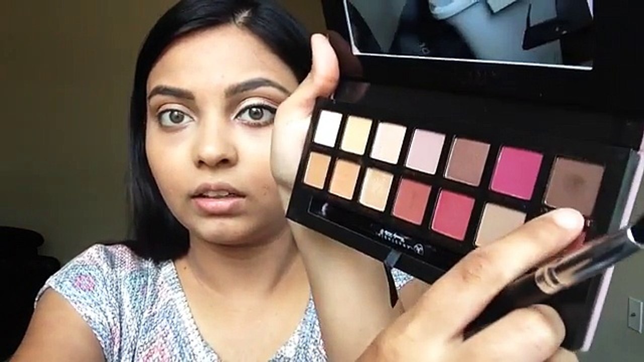 Champagne gold eye makeup tutorial - ABH modern Renaissance palette