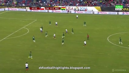 Chile vs Bolivia 2-1 All Goals & Highlights HD 10.06.2016