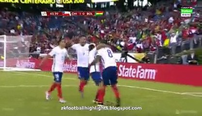 Chile 2-1 Bolivia - All Goals HD - 10.06.2016 HD