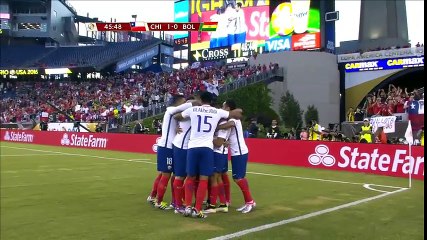 Chile vs Bolivia 2-1 ~ All Goals & Highlights