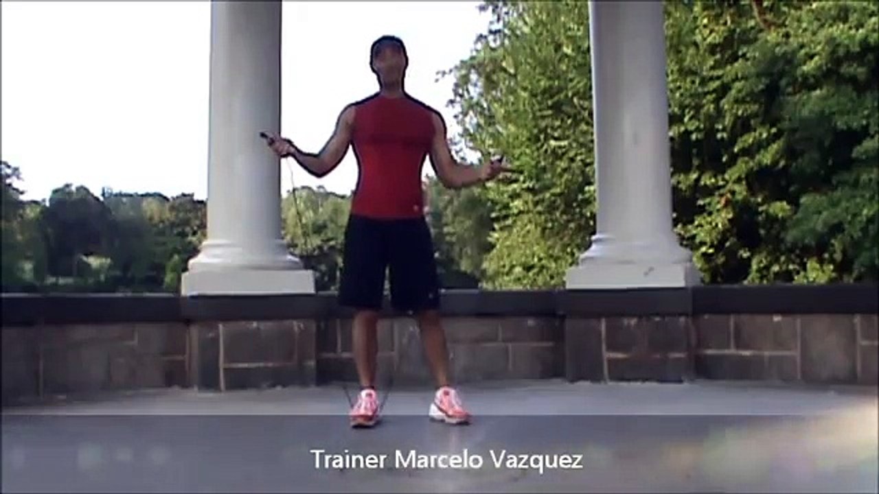 Derrite La Grasa Abdominal Saltando Cuerda -Fat Burning Jump Rope-www.trainermarcelo.com-es