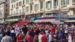 Euro 2016 : soirée de beuverie pour les Anglais sur le Vieux-Port de Marseille