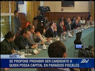 Consulta Popular sobre paraísos fiscales