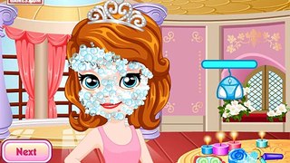Disney Cartoon Princess Sofia Game - Princess Sofia Super Spa From Colordesigngames.com