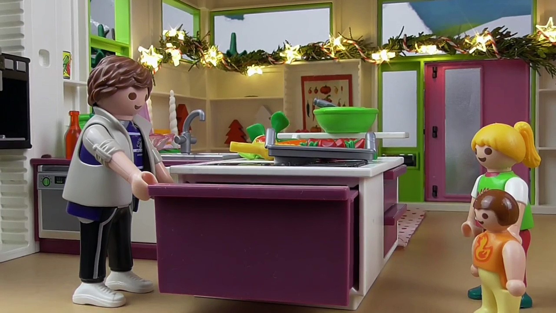 Playmobil Film deutsch Weihnachten mit Familie Hauser von family stories |  mirecraft - video Dailymotion