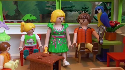 Playmobil film deutsch Katze Nicki muss zum Tierarzt von family stories | mirecraft