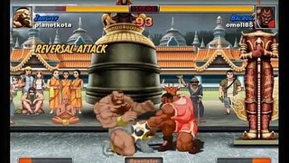 Super Street Fighter II Turbo HD Remix - XBLA - planetkota (Zangief) VS. omeli85 (Balrog)