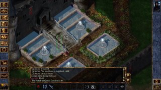 Baldur's Gate:  Enhanced Edition - Killing Gorion at Level 1
