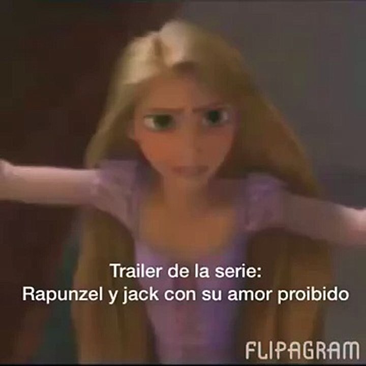 Bienvenidos a mi canal y este es el trailer de la serie:el amor prohibido de Rapunzel y Jack Frost