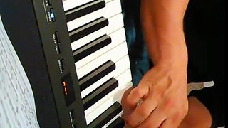 X men days of future past(improv) piano